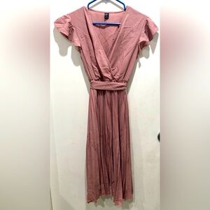 SHEIN Pleated Dress